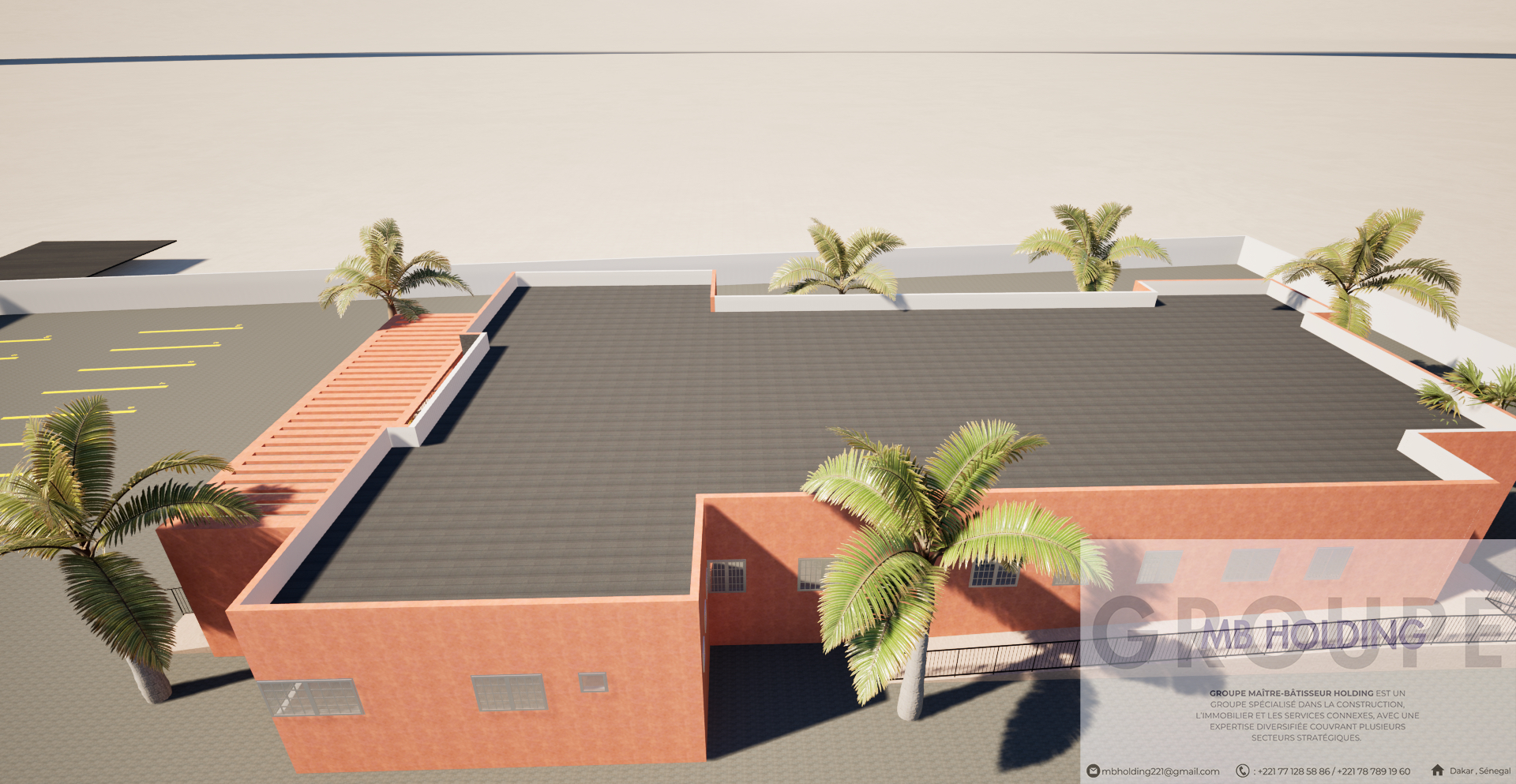 Auditorium polyvalent – 480 places-2