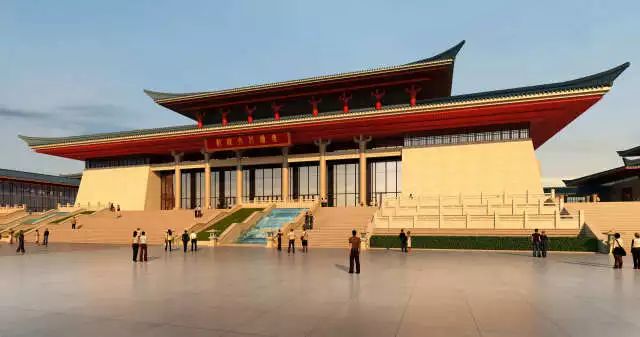 【饰界头条】最大汉唐风——三局装饰敦煌国际会展中心：创造一个之最、一个第一-46