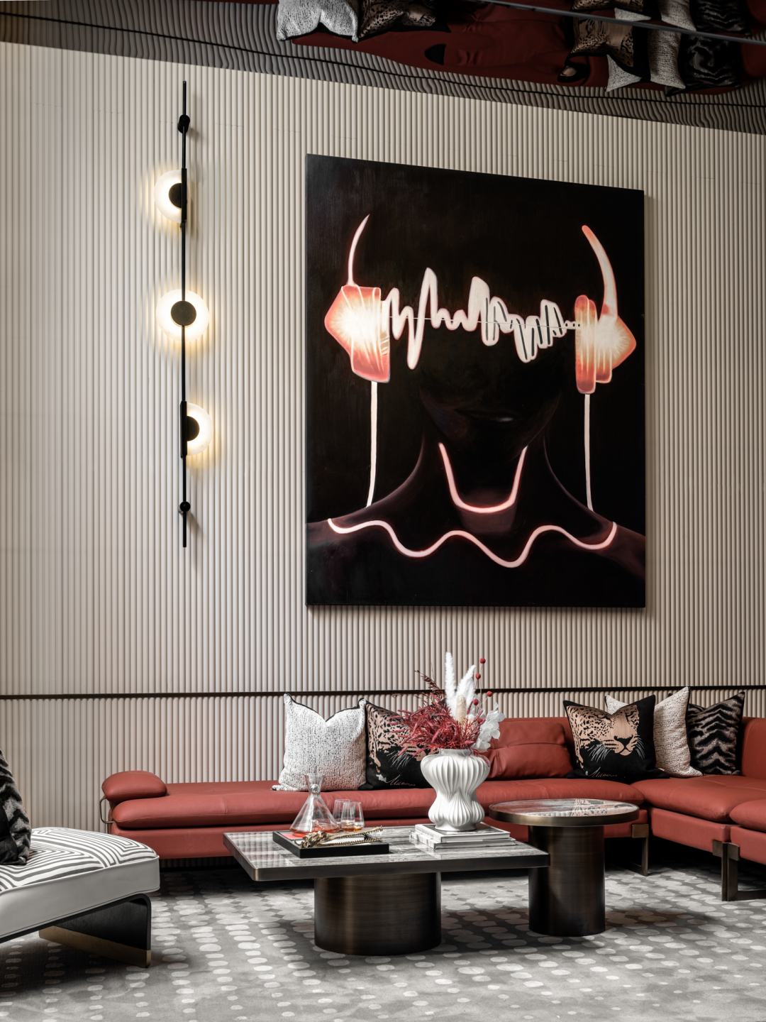 香奈儿风尚 · 苏州太仓湖语颂下叠样板间丨中国苏州丨元禾大千（软装）,矩阵上海设计中心（硬装）-44