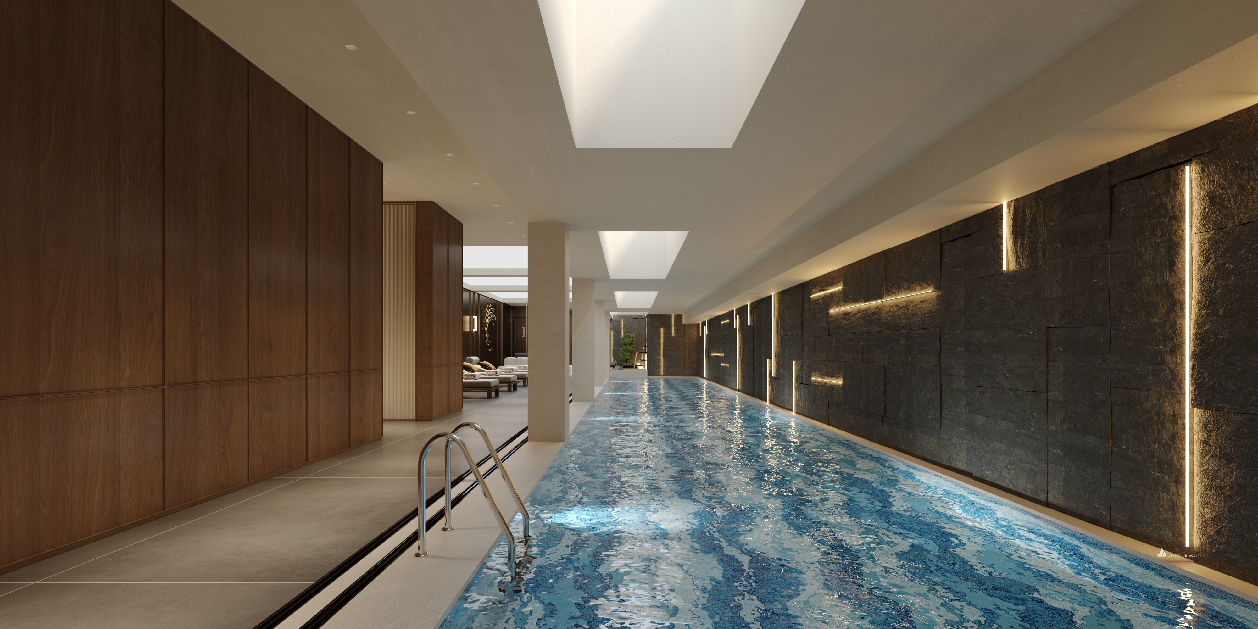 四合院 简中宋式风格-19