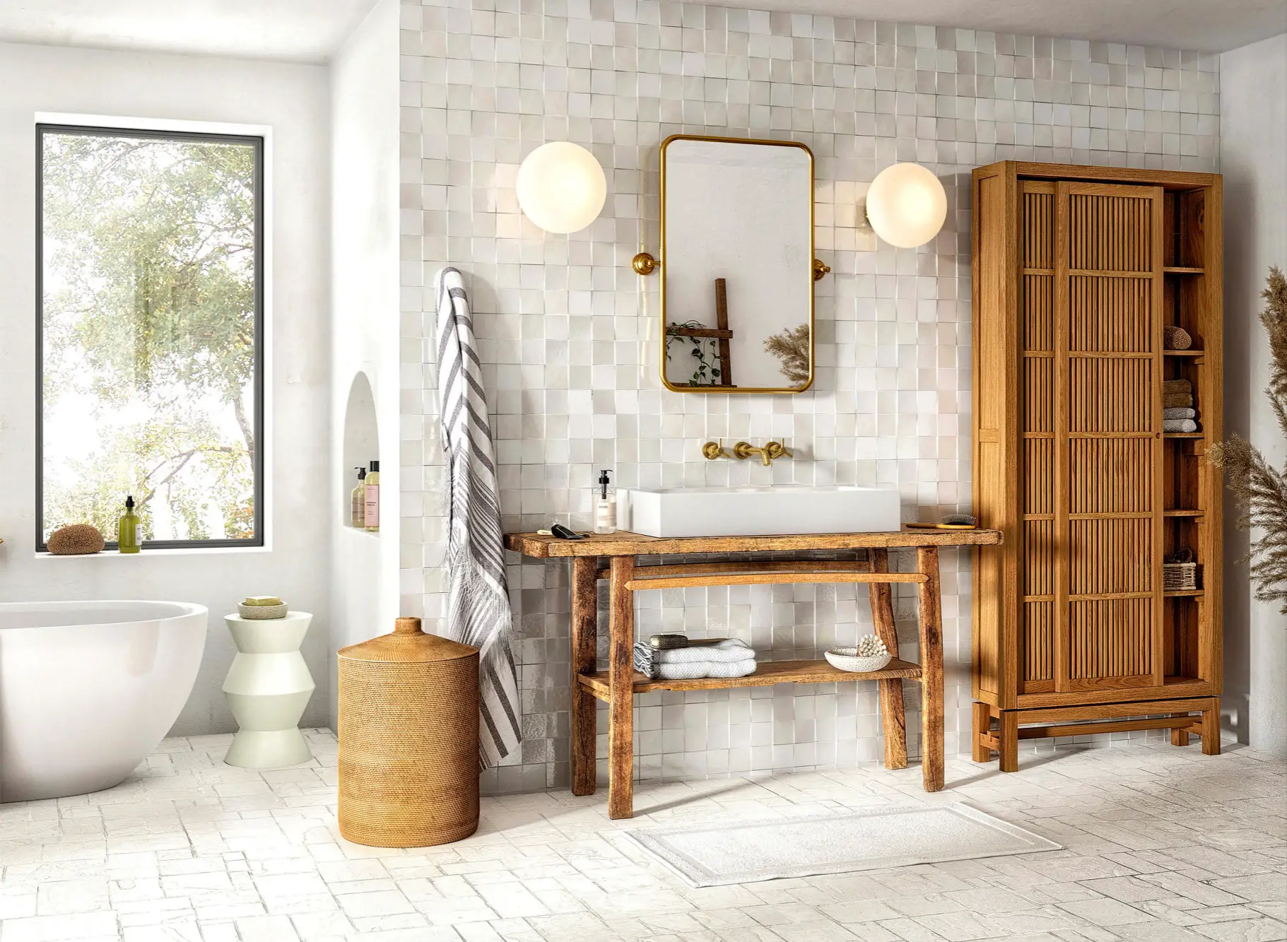 AM PM 春季夏季2022新目录 | 四大系列,探索不同家居风格-9