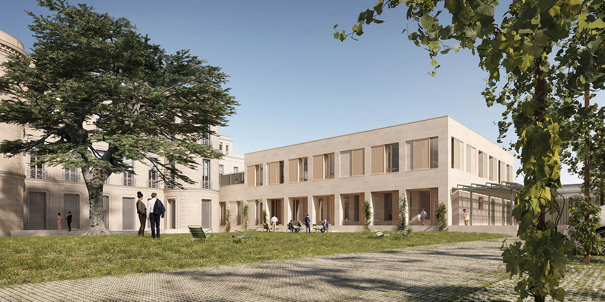 尼姆市中心行政法庭项目丨法国丨CoCo architecture等-1