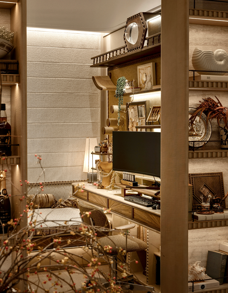 西安招商林屿缦岛105㎡样板间丨中国西安丨无隅制造-31