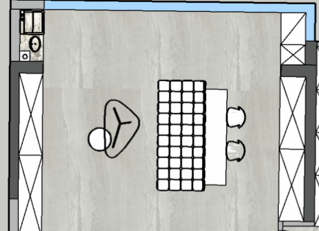 公益户型解析|本期：国樾滨江128平-三套方案，你喜欢保守型设计还是大刀阔斧？-127