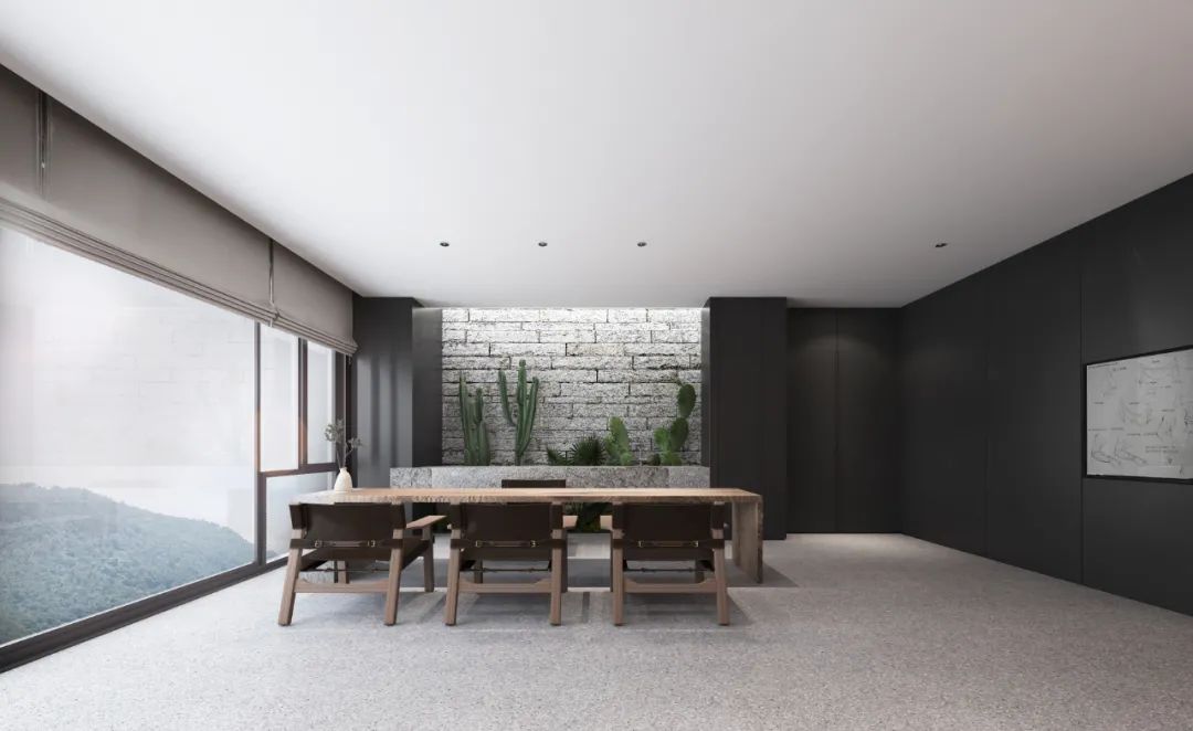 闽南传统元素融合现代办公空间-63