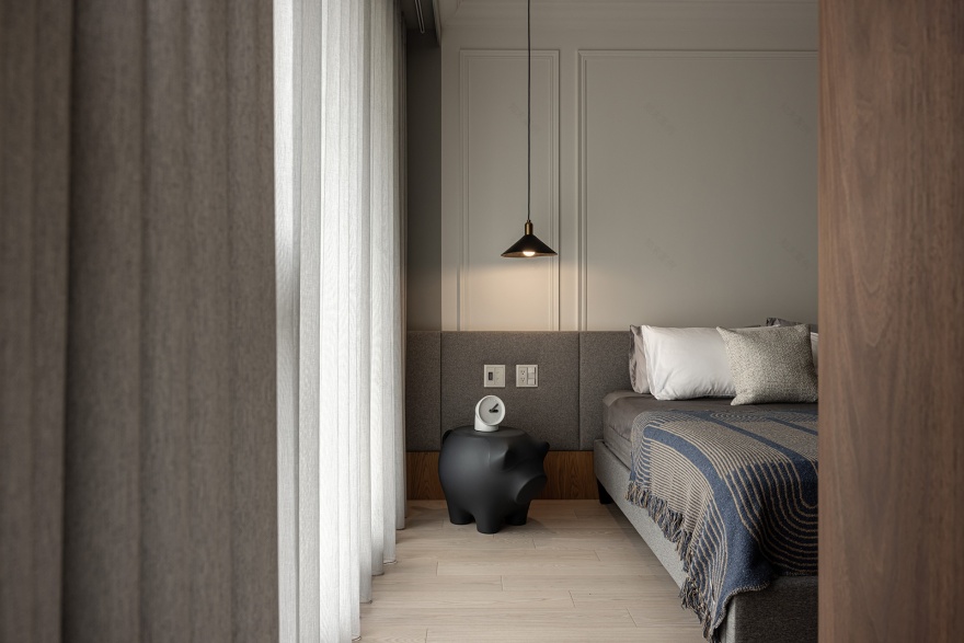 露台绿意逐光打造森林別境丨中国台中丨隐见设计-21