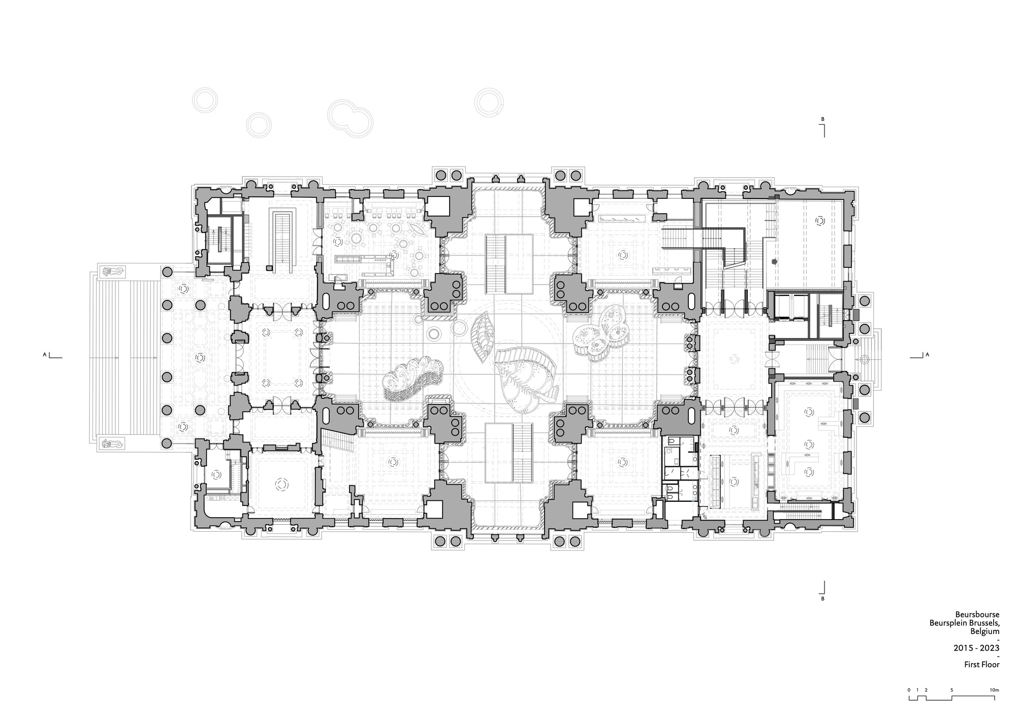 BeursBourse 公共建筑丨比利时-66