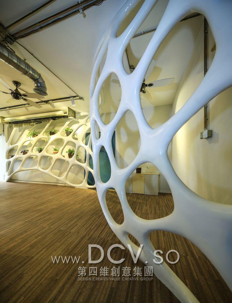 DCV第四维创意集团多功能厅设计-38