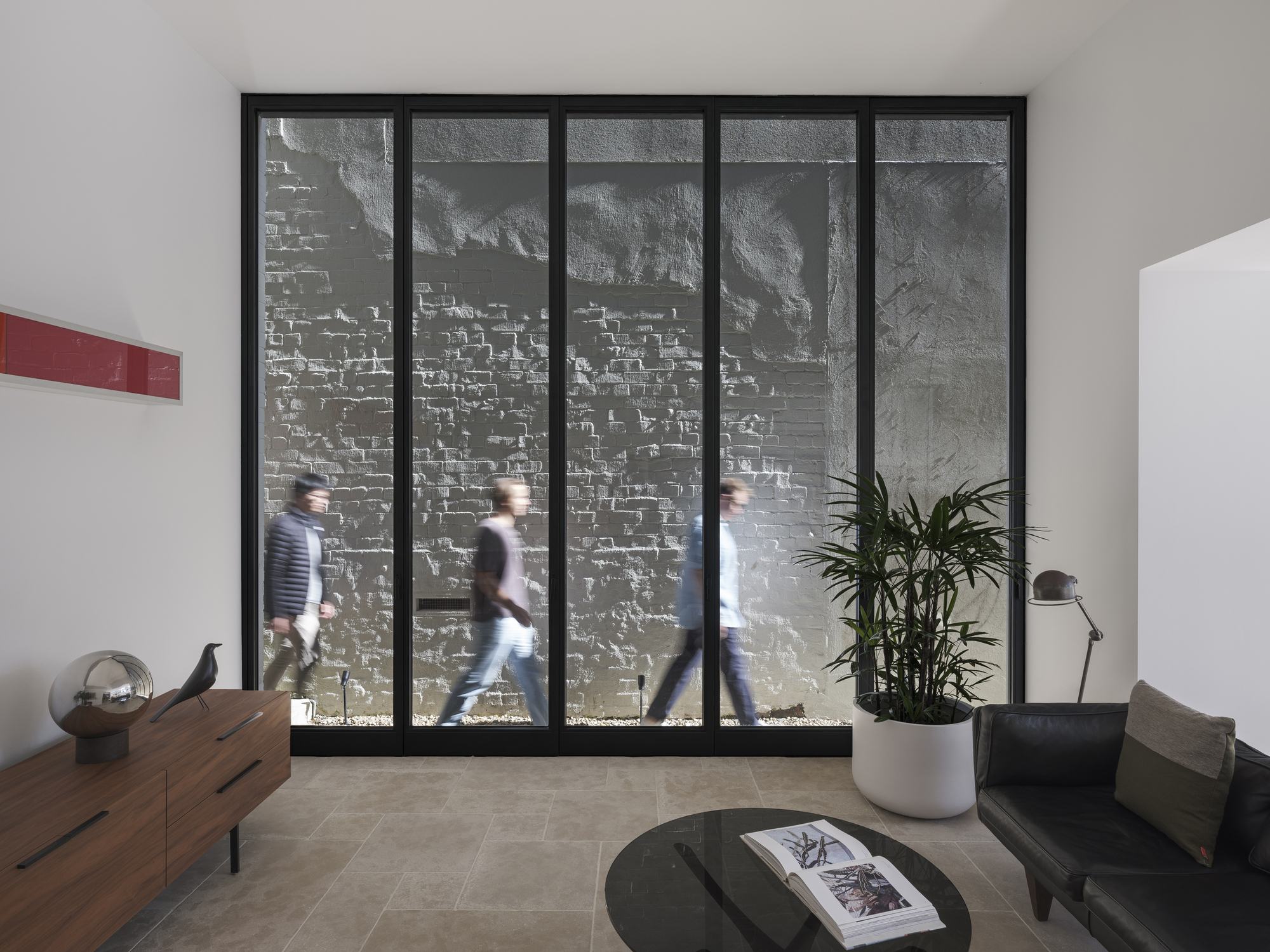 隐蔽花园住宅丨澳大利亚悉尼丨Sam Crawford Architects-23