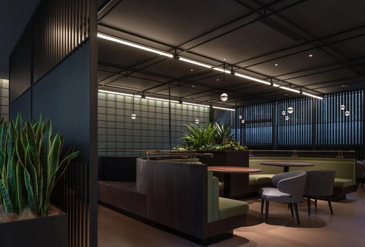 上海道生天合餐厅&书吧丨中国上海丨ONE HOUSE DESIGN 壹舍设计-6