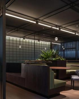 上海道生天合餐厅&书吧丨中国上海丨ONE HOUSE DESIGN 壹舍设计