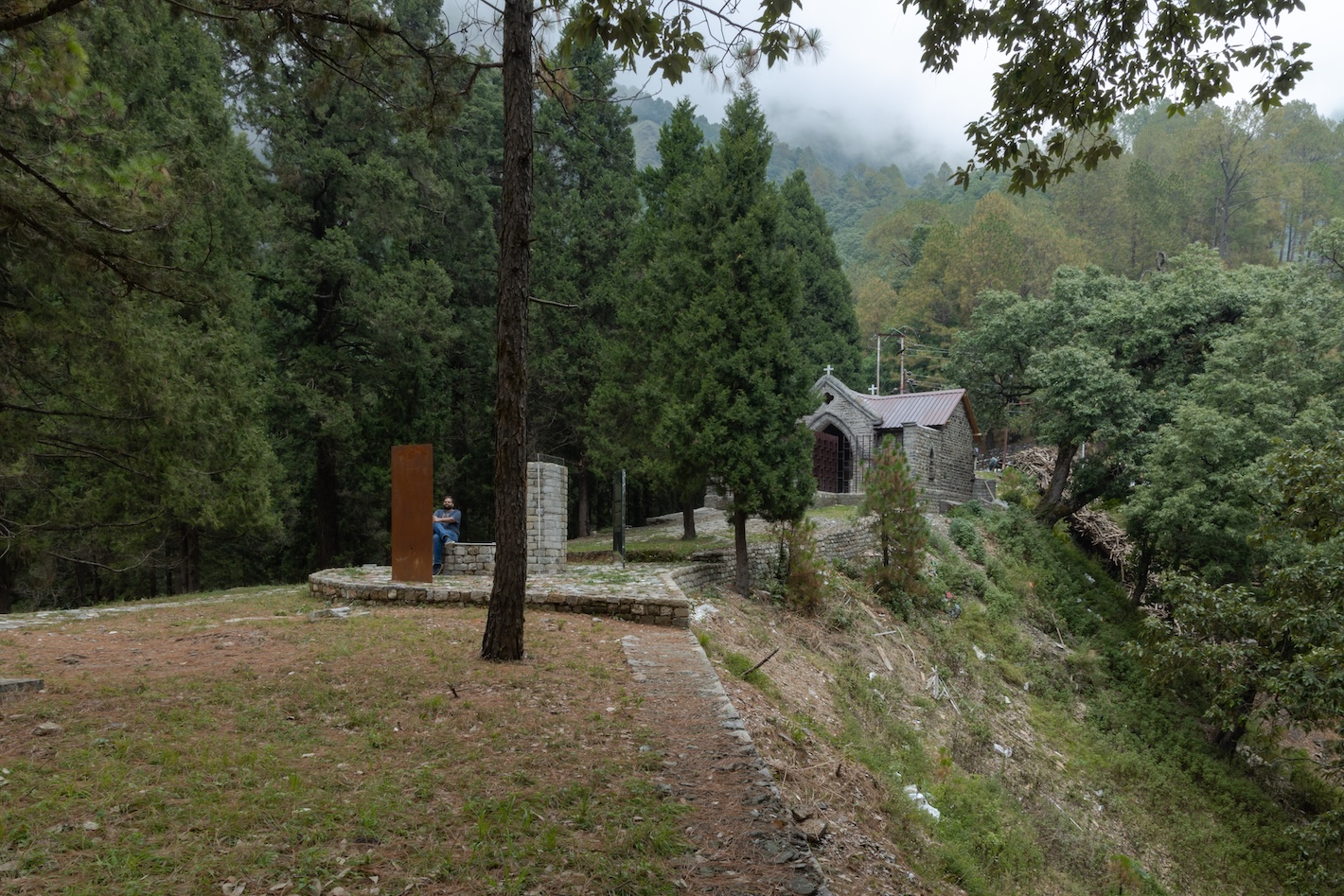 一座松树林中的公共纪念公园(Sensorium Park)丨印度丨Compartment S4-22