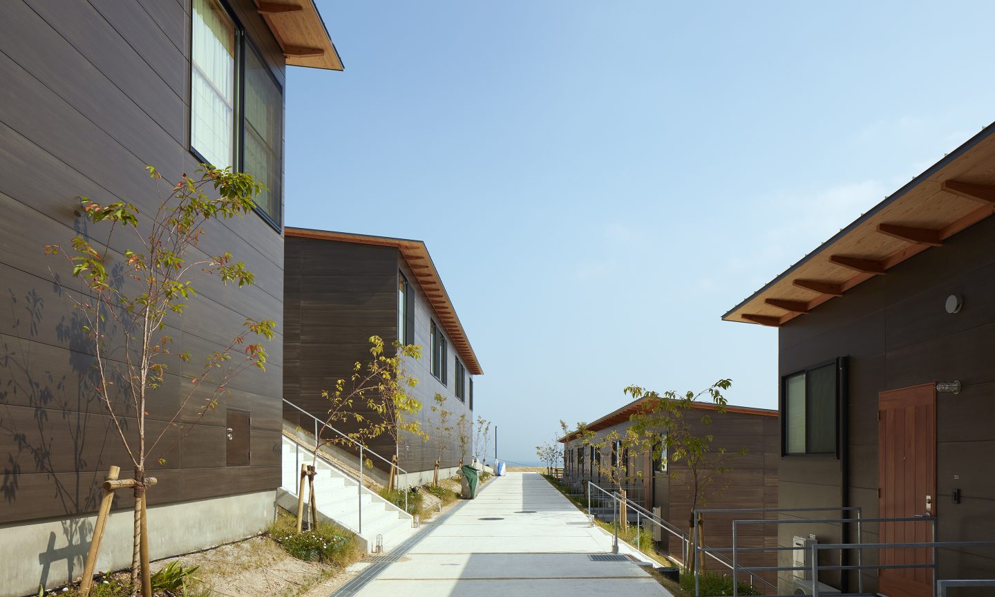 淡路の社員住宅  Suppose Design-5