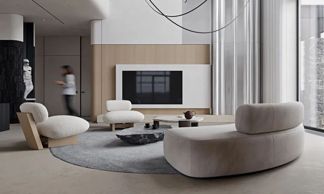 简约优雅住宅丨Raimer Bureau-17