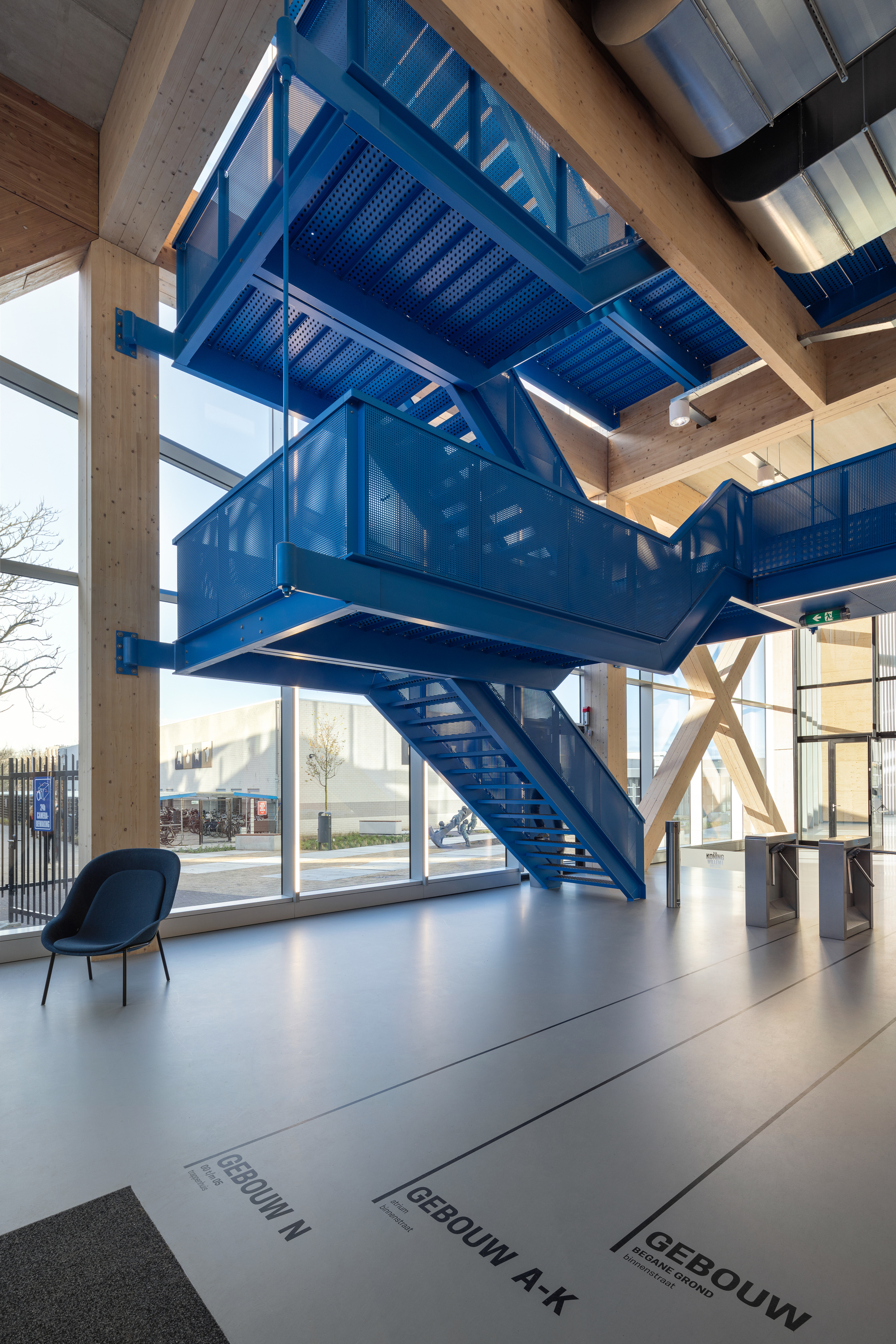 Koning Willem I College 翻新丨荷兰丨Nieuwe Architecten-22