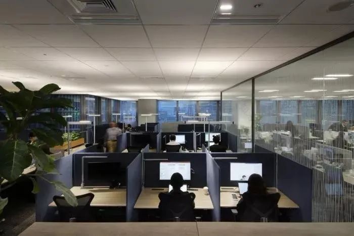 灵活多变、注重健康的办公空间设计-13