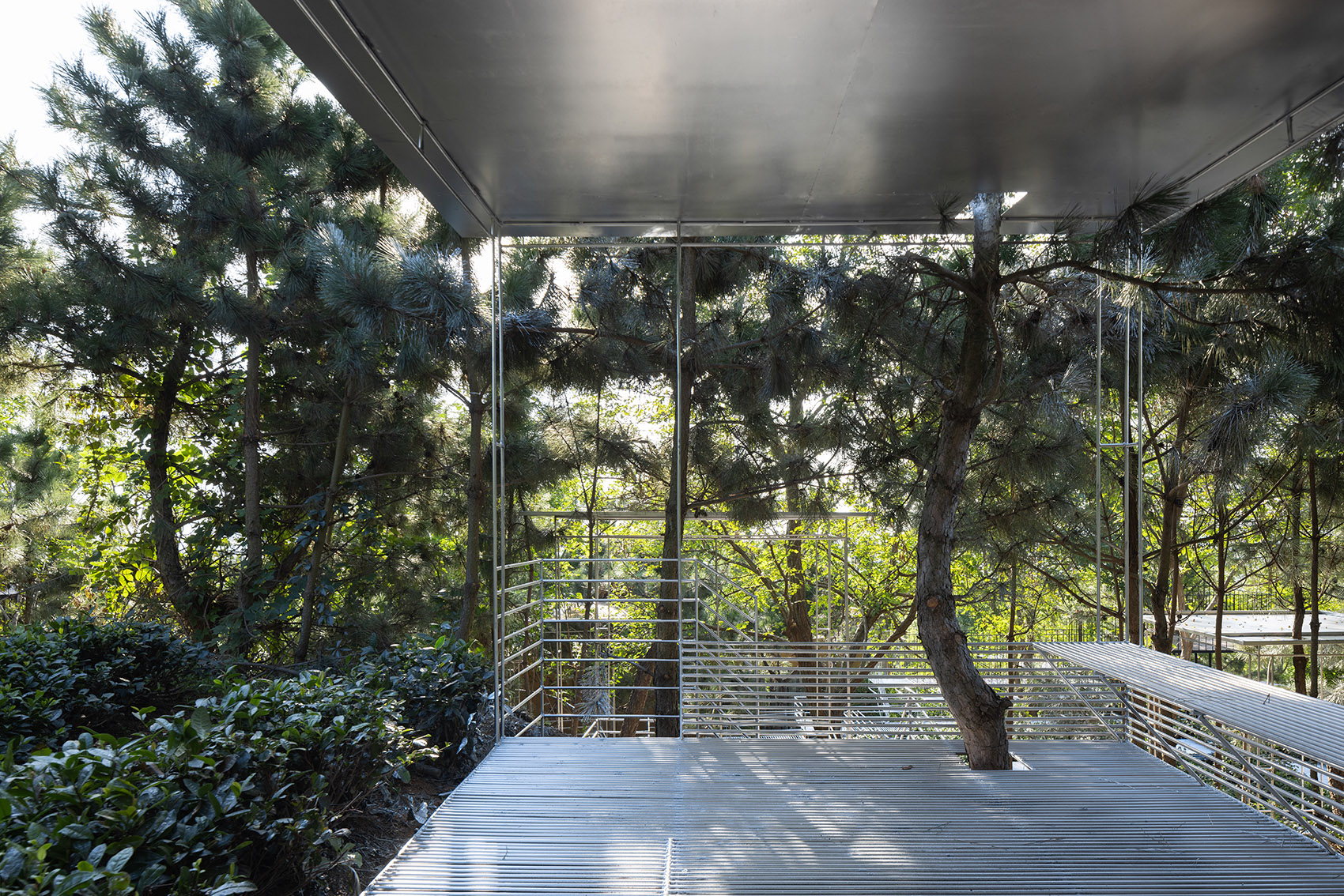 日照思想游园 – 物外剧场与逍遥阁丨中国日照丨孔祥伟工作室-24