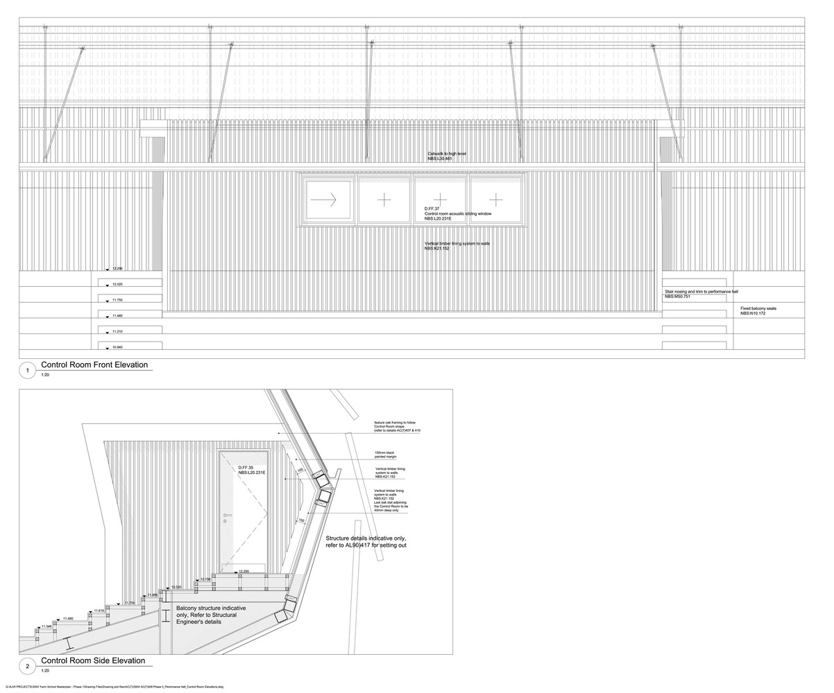 Princess Alexandra Auditorium  Associated Architects LLP-50