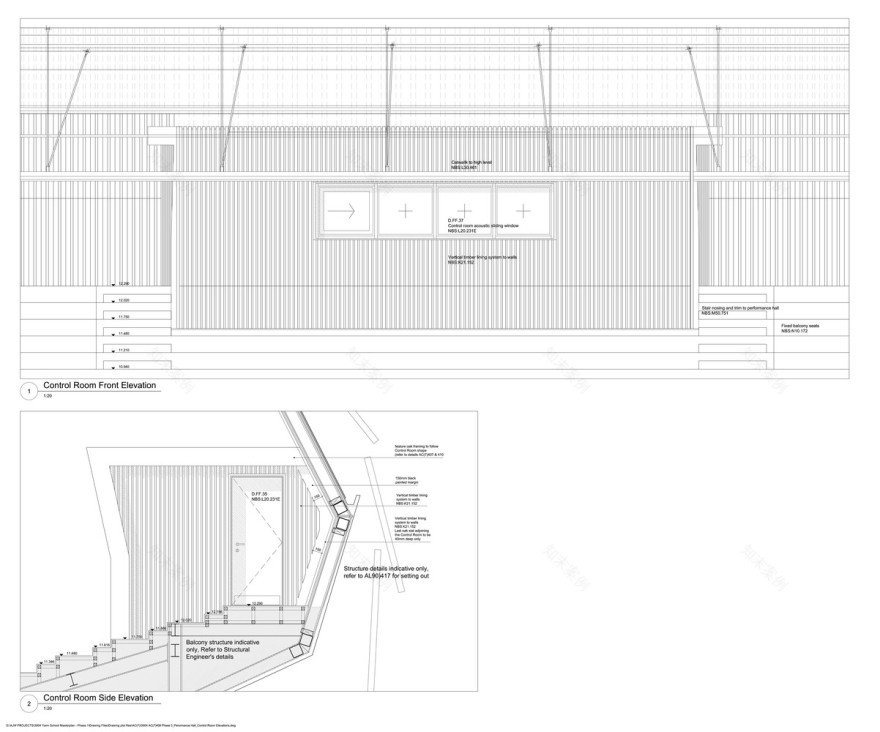 Princess Alexandra Auditorium Associated Architects LLP-50