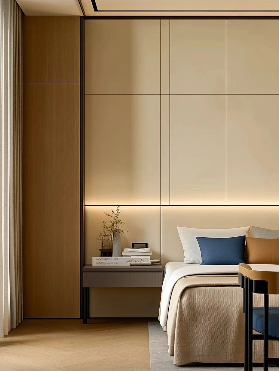 中古包豪斯独特松弛感私宅设计丨赫设计-35