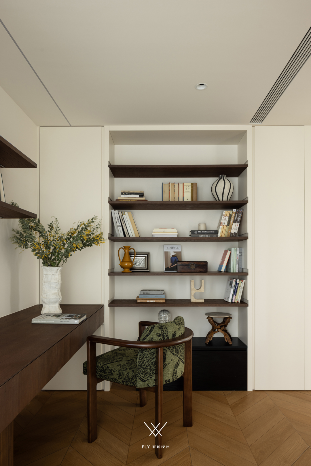 轻法&中古邂逅的湖景养老房设计丨中国杭州丨菲拉设计-53