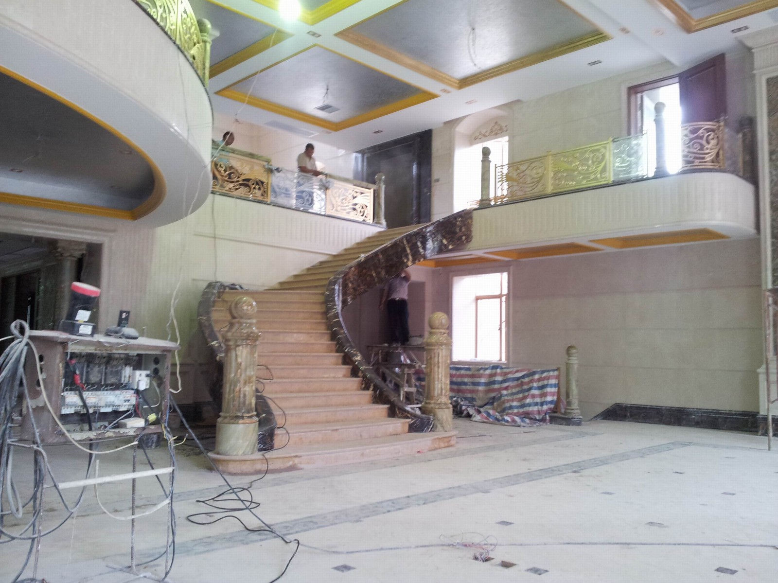 别墅桥福园  茅草屋 欣巴设计-10