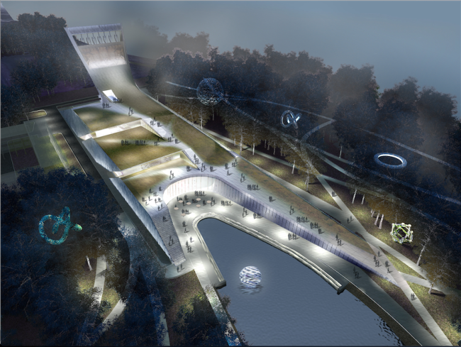 汤姆斯克科学与技术博物馆概念设计丨俄罗斯丨ASADOV建筑事务所-39