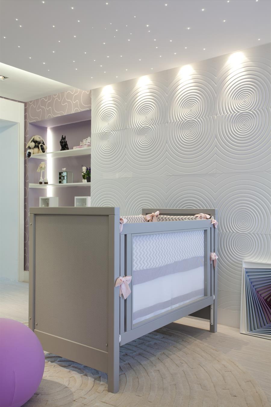 巴西现代婴儿卧室设计-3