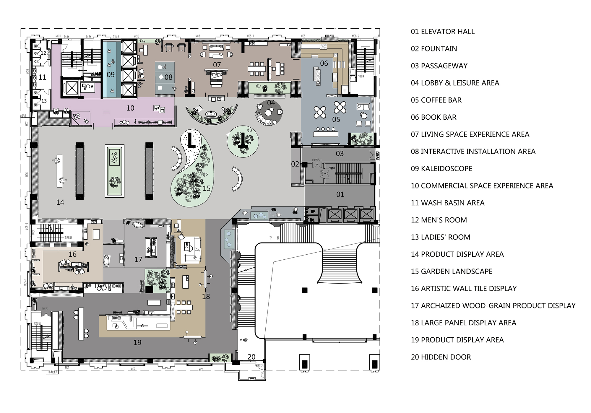 奇幻森林  美陶企业总部 | 拓维设计-50