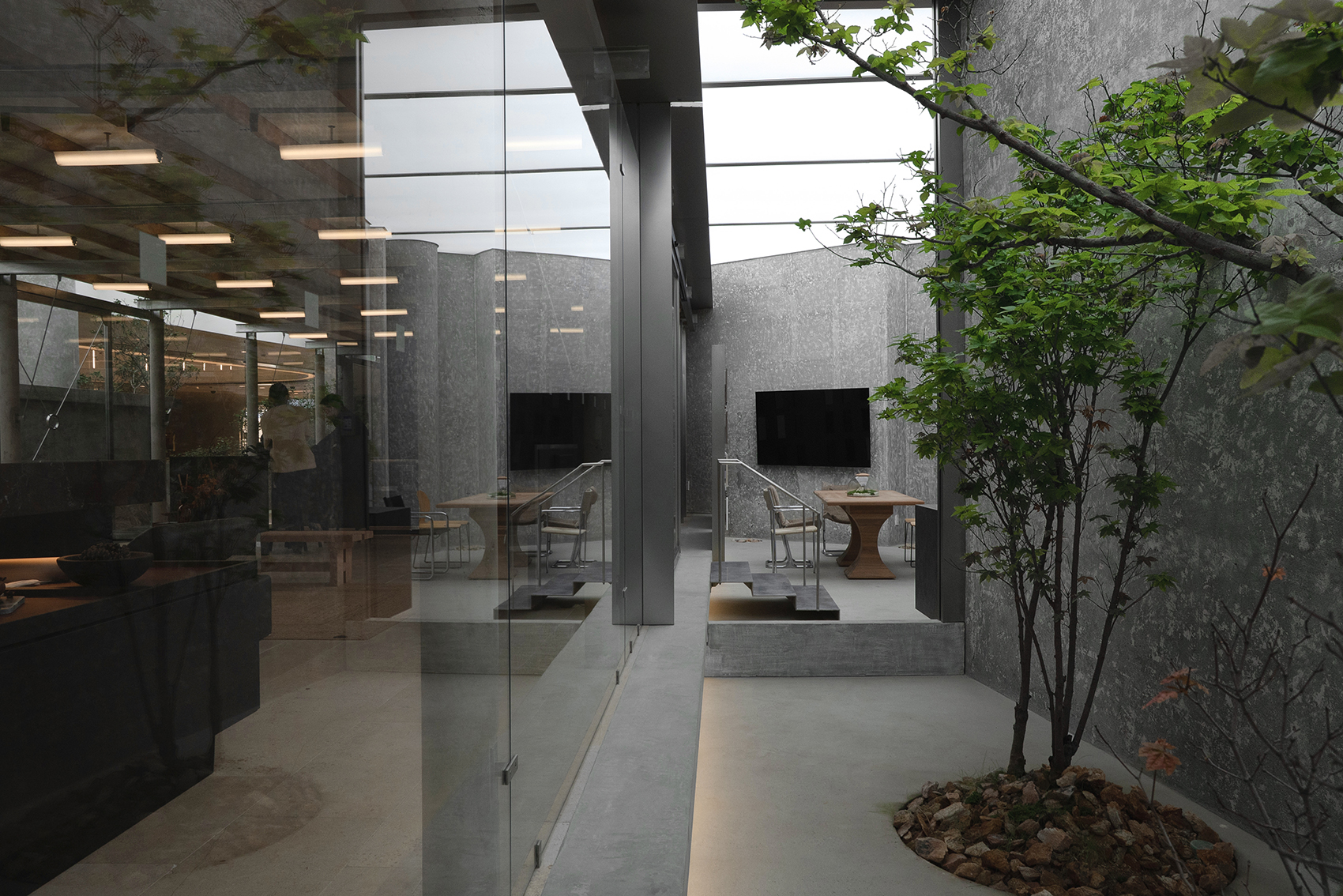 Goldreif上海品牌体验中心丨中国上海丨DEVOLUTION退化建筑-19