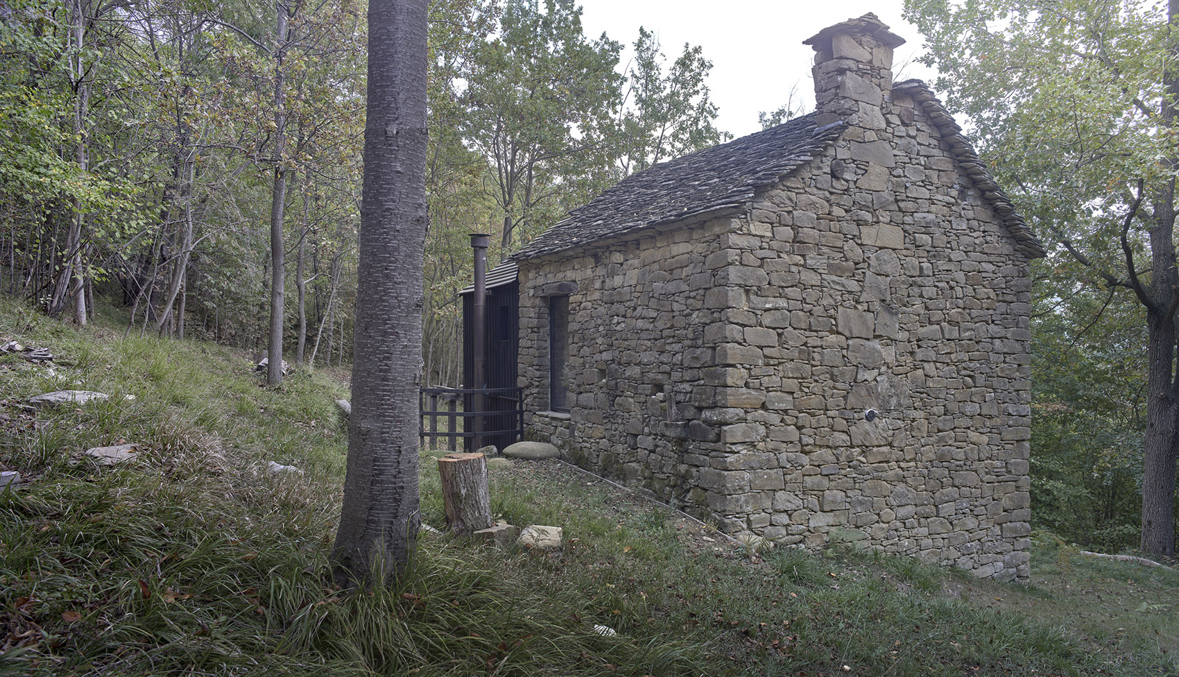 CIABÒT 小屋扩建翻新，意大利 / STUDIO ELLISE-15