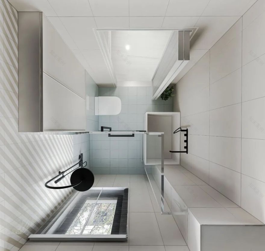 天悦风华 93㎡温柔纯白住宅设计丨中国天津丨末那识-34