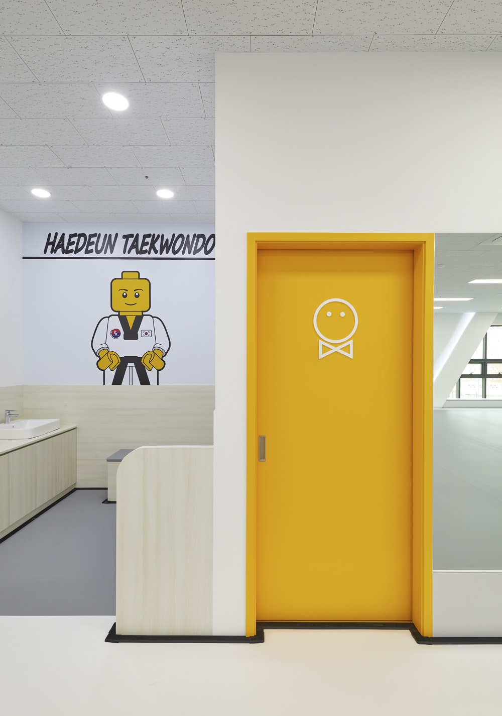 极简风 47 平跆拳道馆，设计亮点一语中的-18