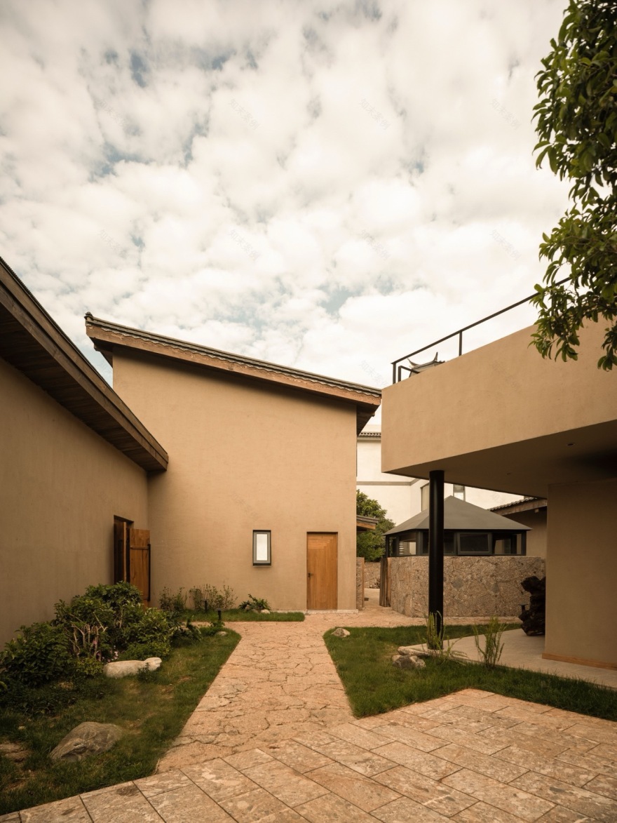 深绿民宿丨中国丽江丨有田建筑-93