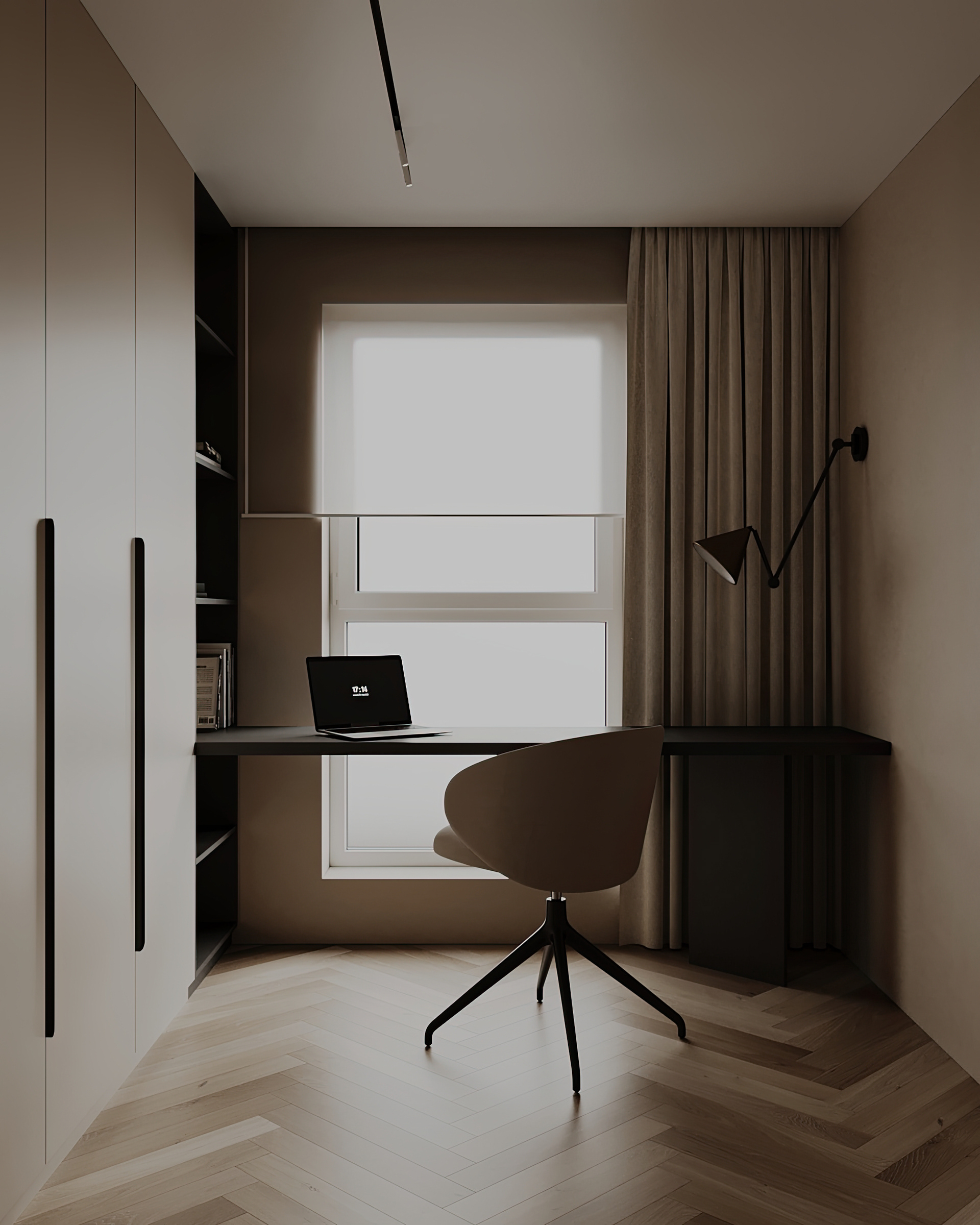 BIELSKA APARTMENT | DESIGN PROJECT | 2024-11