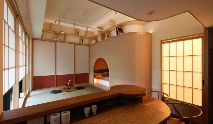 融合地域特色的传统日式风格,既好看又新潮-79