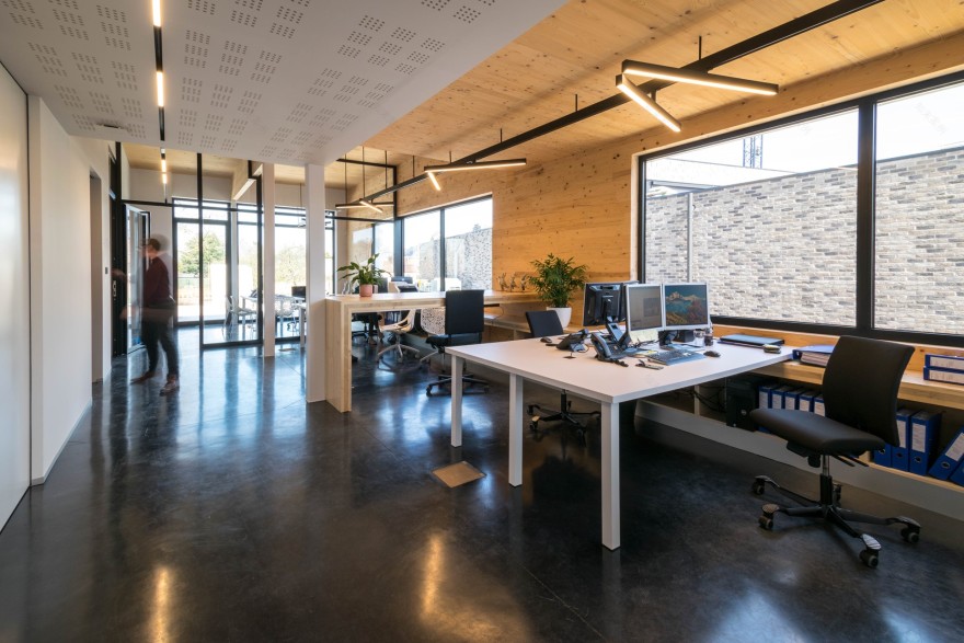 AVENIRarchitecten办公室及住宅改造项目丨比利时-3