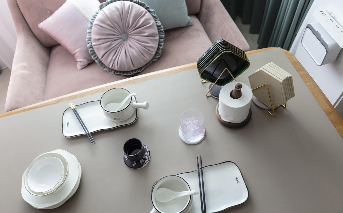 佛系小夫妻的清新暖宅-29