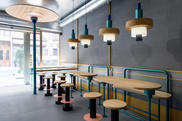 Kento(融合东西方元素的现代日式餐厅设计)-4