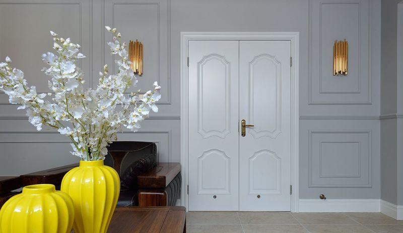 现代家居中的灰色浪漫 | 至亲贵宾共享的礼节空间-15