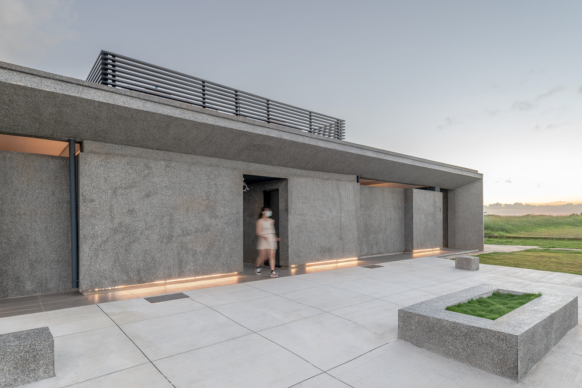 龙蟠公园公共厕所丨王重喬建築師 Chiaoarchitects-20