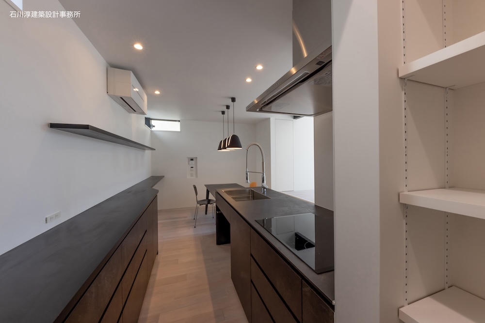 ミニマルデザインの家　OUCHI  49丨日本京都丨石川淳建築設計事務所-31