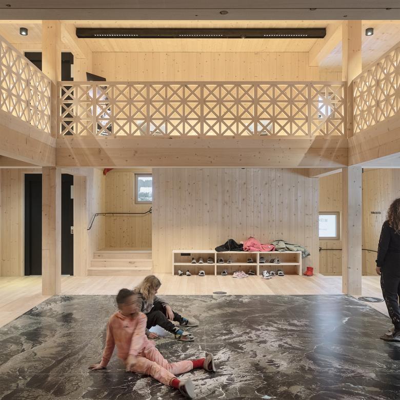 Achim Birnbaum丨Haus der Berge – Besucherzentrum Sexten丨意大利-21