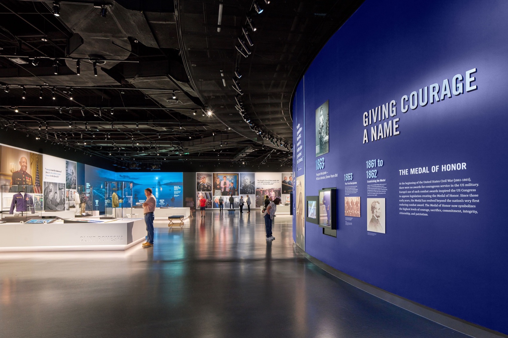 国家荣誉勋章博物馆丨美国德克萨斯丨Rafael Viñoly Architects-50