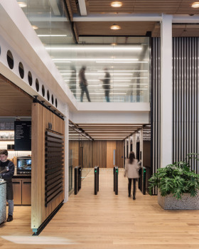 Edenica办公大楼丨英国伦敦丨Fletcher Priest Architects
