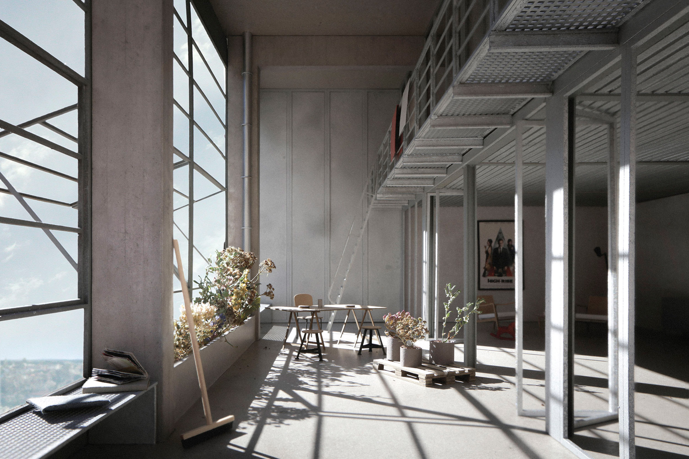 慕尼黑工业大学展示获奖建筑学生项目-10