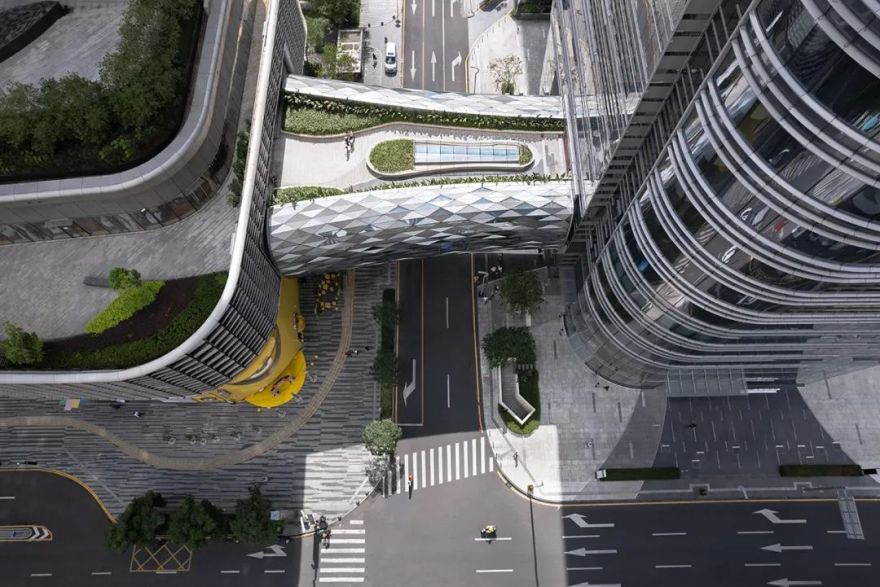 深圳福田大百汇广场丨中国深圳丨KPF-18