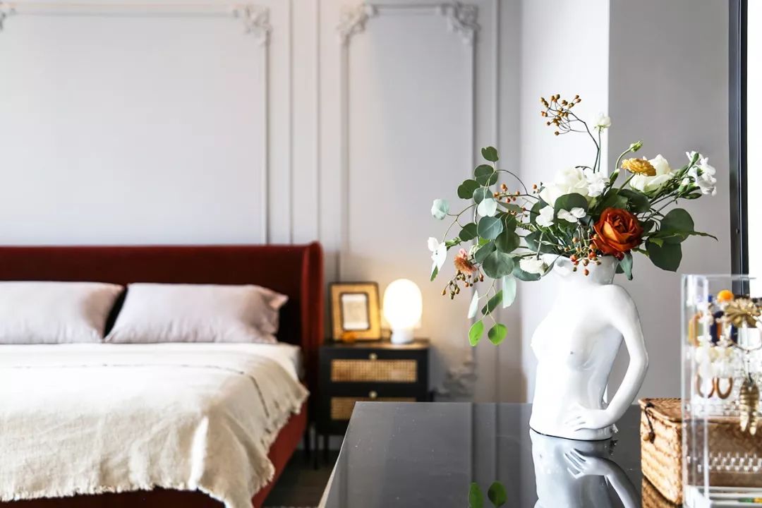 80 后花艺师 190㎡精装房改造,打造开放通透的理性和感性空间-47