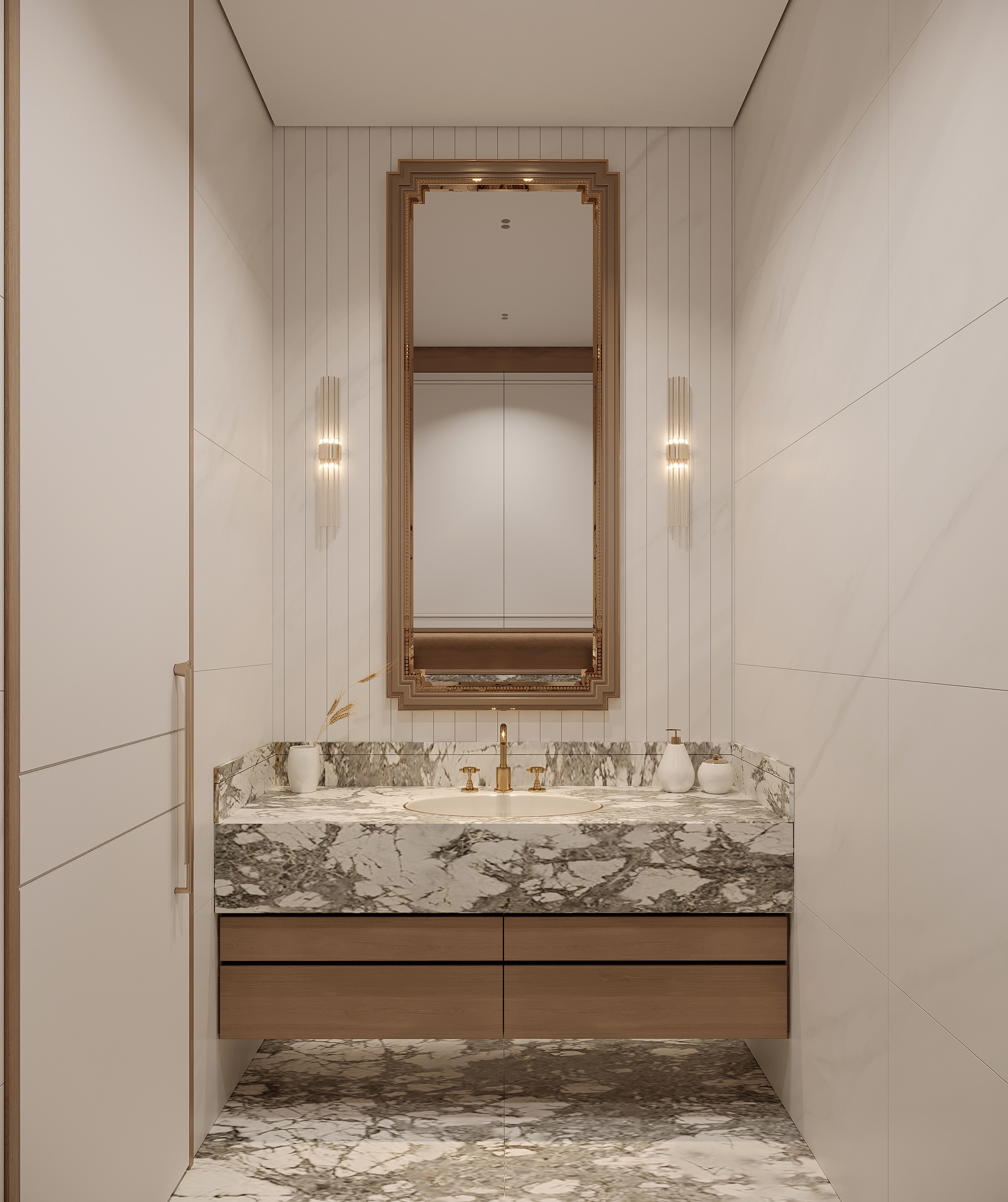 NEO CLASSIC VILLA(新古典别墅)丨沙特阿拉伯利雅得丨CORT Design-34