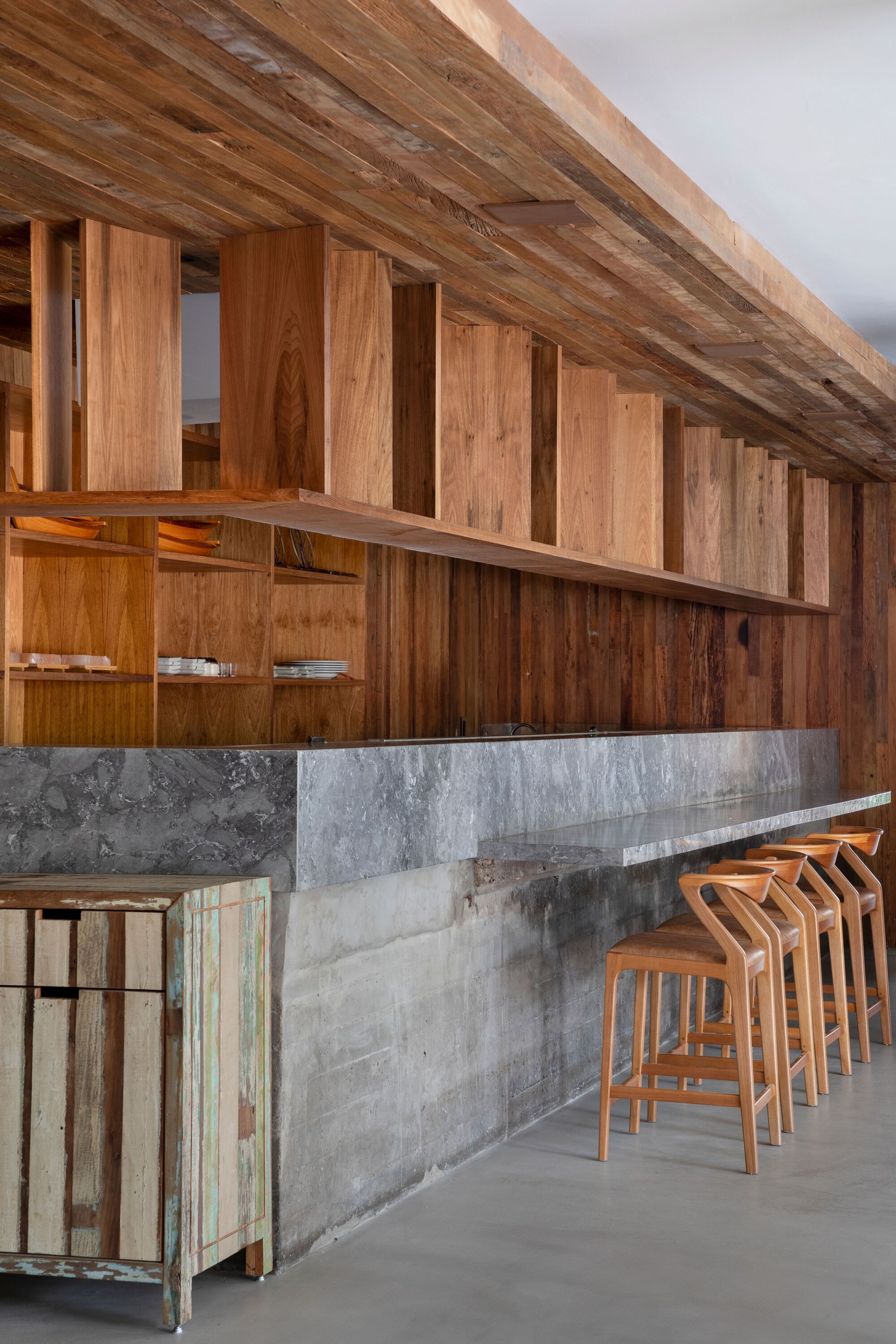 Mirai 日本餐厅丨巴西丨SC Solange Cálio Arquitetos-31